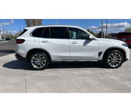 2024 BMW X5 xDrive40i is a White 2024 BMW X5 4.8is Car for Sale in Reno NV