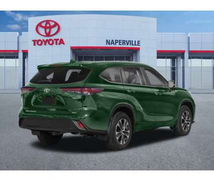 2024 Toyota Highlander XLE is a Blue 2024 Toyota Highlander XLE SUV in Naperville IL