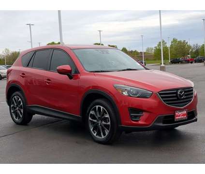 2016 Mazda CX-5 Grand Touring is a Red 2016 Mazda CX-5 Grand Touring SUV in Naperville IL