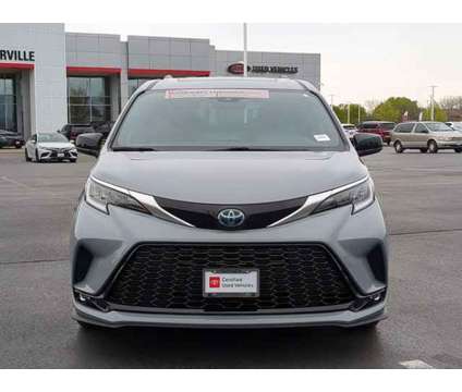 2023 Toyota Sienna XSE is a Brown 2023 Toyota Sienna Car for Sale in Naperville IL