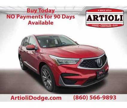 2021 Acura RDX w/Technology Package is a 2021 Acura RDX Car for Sale in Enfield CT