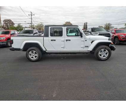 2021 Jeep Gladiator Sport S is a White 2021 Car for Sale in Enfield CT
