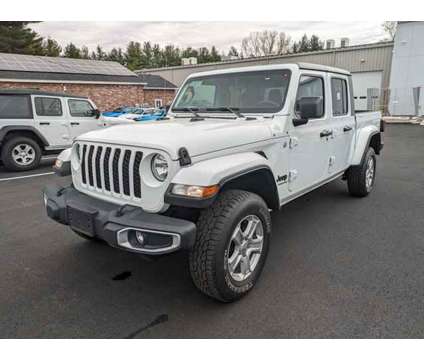 2021 Jeep Gladiator Sport S is a White 2021 Car for Sale in Enfield CT