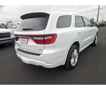 2022 Dodge Durango GT is a White 2022 Dodge Durango GT Car for Sale in Enfield CT