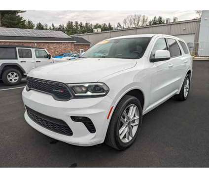 2022 Dodge Durango GT is a White 2022 Dodge Durango GT Car for Sale in Enfield CT