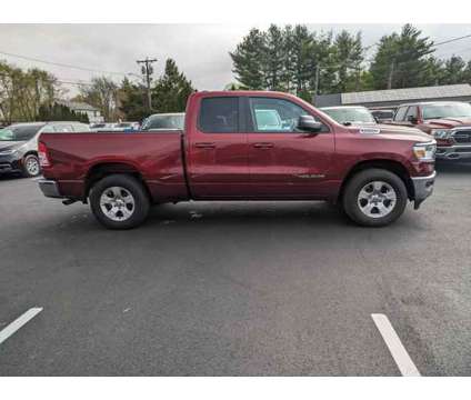 2022 Ram 1500 Big Horn is a Red 2022 RAM 1500 Model Big Horn Car for Sale in Enfield CT