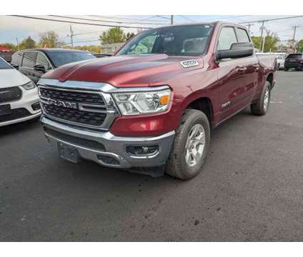 2022 Ram 1500 Big Horn is a Red 2022 RAM 1500 Model Big Horn Car for Sale in Enfield CT