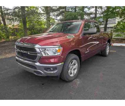 2020 Ram 1500 Big Horn is a Red 2020 RAM 1500 Model Big Horn Car for Sale in Enfield CT