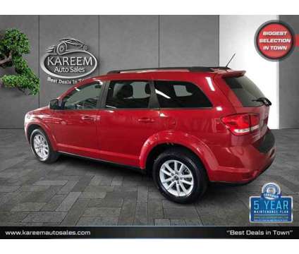 2016 Dodge Journey SXT is a White 2016 Dodge Journey SXT Car for Sale in Sacramento CA