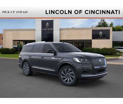 2024 Lincoln Navigator Reserve is a Grey 2024 Lincoln Navigator Reserve Car for Sale in Cincinnati OH