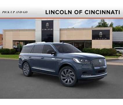 2024 Lincoln Navigator Reserve is a Blue 2024 Lincoln Navigator Reserve SUV in Cincinnati OH