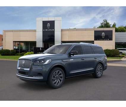 2024 Lincoln Navigator Reserve is a Blue 2024 Lincoln Navigator Reserve SUV in Cincinnati OH