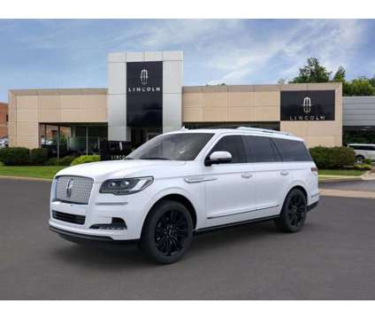 2024 Lincoln Navigator Reserve is a White 2024 Lincoln Navigator Reserve SUV in Cincinnati OH