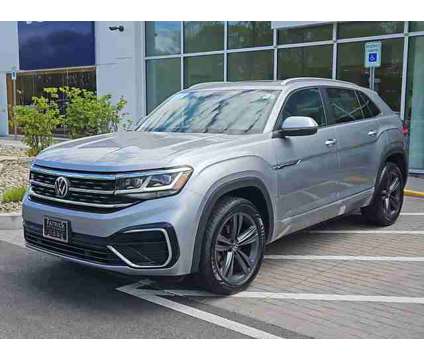 2020 Volkswagen Atlas Cross Sport 3.6L V6 SE w/Technology R-Line is a Silver 2020 Volkswagen Atlas Car for Sale in Auburn MA