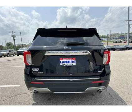 2020 Ford Explorer Limited is a Black 2020 Ford Explorer Limited Car for Sale in Southaven MS