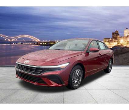 2024 Hyundai Elantra SEL is a Red 2024 Hyundai Elantra Car for Sale in Memphis TN