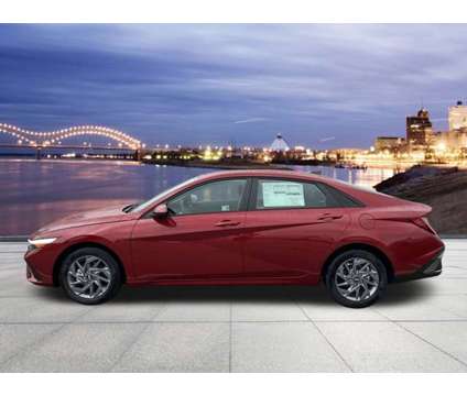 2024 Hyundai Elantra SEL is a Red 2024 Hyundai Elantra Car for Sale in Memphis TN