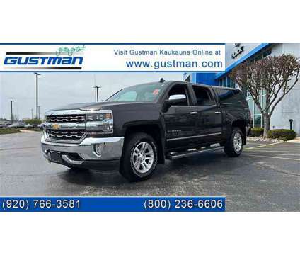 2016 Chevrolet Silverado 1500 LTZ is a Grey 2016 Chevrolet Silverado 1500 LTZ Car for Sale in Butternut WI