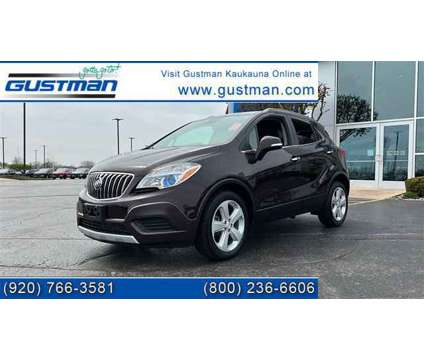 2015 Buick Encore BASE is a Brown 2015 Buick Encore Base Car for Sale in Butternut WI