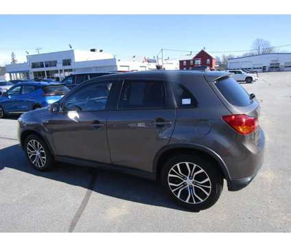 2017 Mitsubishi Outlander Sport is a Brown 2017 Mitsubishi Outlander Sport Car for Sale in Laconia NH