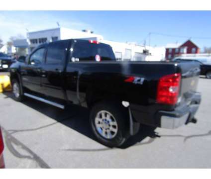 2013 Chevrolet Silverado 2500HD LT is a Black 2013 Chevrolet Silverado 2500 H/D Car for Sale in Laconia NH