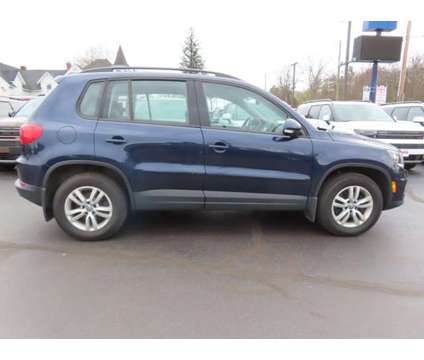 2016 Volkswagen Tiguan S is a Blue 2016 Volkswagen Tiguan S Car for Sale in Laconia NH