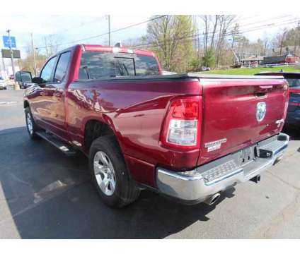 2021 Ram 1500 Big Horn is a Red 2021 RAM 1500 Model Big Horn Car for Sale in Laconia NH