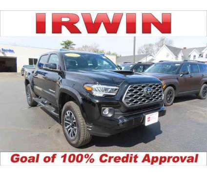 2023 Toyota Tacoma 4WD TRD Sport is a Black 2023 Toyota Tacoma Car for Sale in Laconia NH