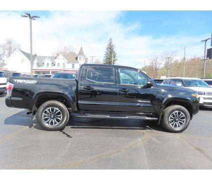2023 Toyota Tacoma 4WD TRD Sport is a Black 2023 Toyota Tacoma Car for Sale in Laconia NH