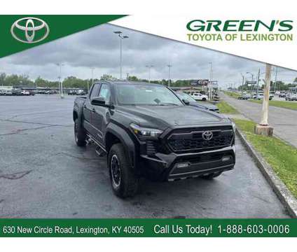 2024 Toyota Tacoma TRD Off Road is a Black 2024 Toyota Tacoma TRD Off Road Car for Sale in Lexington KY