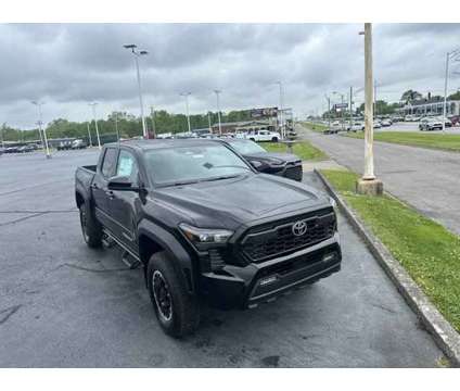 2024 Toyota Tacoma TRD Off Road is a Black 2024 Toyota Tacoma TRD Off Road Car for Sale in Lexington KY