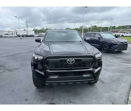 2024 Toyota Tacoma TRD Off Road is a Black 2024 Toyota Tacoma TRD Off Road Car for Sale in Lexington KY