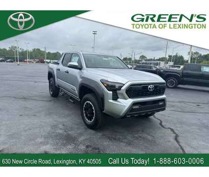 2024 Toyota Tacoma TRD Off Road is a Silver 2024 Toyota Tacoma TRD Off Road Car for Sale in Lexington KY