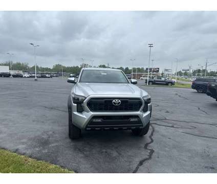 2024 Toyota Tacoma TRD Off Road is a Silver 2024 Toyota Tacoma TRD Off Road Car for Sale in Lexington KY
