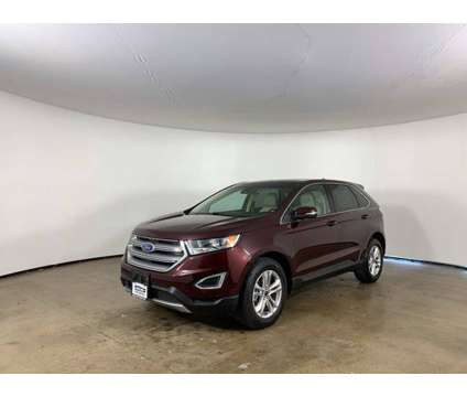 2018 Ford Edge SEL is a Red 2018 Ford Edge SEL Car for Sale in Peoria IL