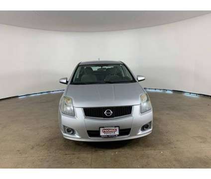 2010 Nissan Sentra 2.0 SR is a Silver 2010 Nissan Sentra 2.0 Trim Car for Sale in Peoria IL