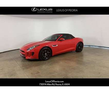 2014 Jaguar F-TYPE Base is a Red 2014 Jaguar F-TYPE Base Car for Sale in Peoria IL