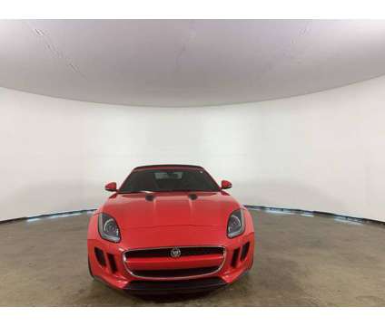 2014 Jaguar F-TYPE Base is a Red 2014 Jaguar F-TYPE Base Car for Sale in Peoria IL