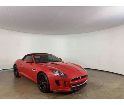 2014 Jaguar F-TYPE Base is a Red 2014 Jaguar F-TYPE Base Car for Sale in Peoria IL