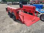 2024 Anderson HGL10612 6 x 12 drop deck forklift trailer