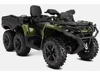 2024 Can-Am Outlander Max 6x6 XT 1000 ATV for Sale