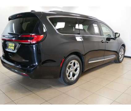 2022 Chrysler Pacifica Limited is a Black 2022 Chrysler Pacifica Limited Car for Sale in Saint Louis MO