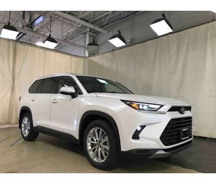 2024 Toyota Grand Highlander Platinum is a White 2024 Car for Sale in Park Ridge IL