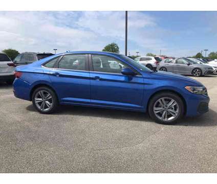 2024 Volkswagen Jetta SE is a Blue 2024 Volkswagen Jetta SE Car for Sale in Glenview IL