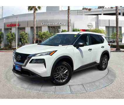2021 Nissan Rogue S is a White 2021 Nissan Rogue S Car for Sale in Los Angeles CA