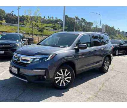 2022 Honda Pilot EX-L is a Grey 2022 Honda Pilot EX Car for Sale in Los Angeles CA