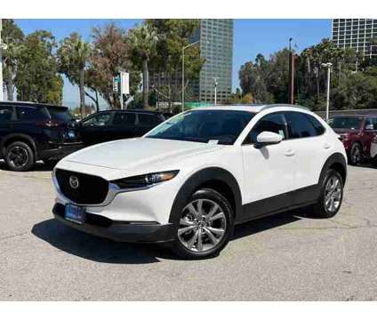 2022 Mazda CX-30 2.5 S Premium Package is a White 2022 Mazda CX-3 Car for Sale in Los Angeles CA