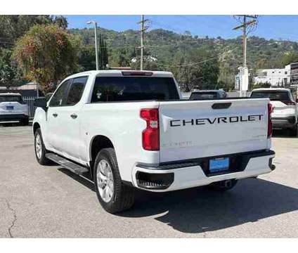 2022 Chevrolet Silverado 1500 LTD Custom is a White 2022 Chevrolet Silverado 1500 Car for Sale in Los Angeles CA