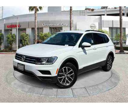 2021 Volkswagen Tiguan S is a White 2021 Volkswagen Tiguan S Car for Sale in Los Angeles CA
