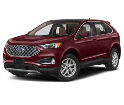 2024 Ford Edge SEL is a Blue 2024 Ford Edge SEL Car for Sale in Appleton WI